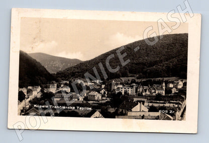 Pohlednice Trenčianske Teplice lázně stará (M7187)