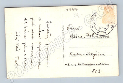 Pohlednice Trenčianske Teplice lázně stará (M7187)