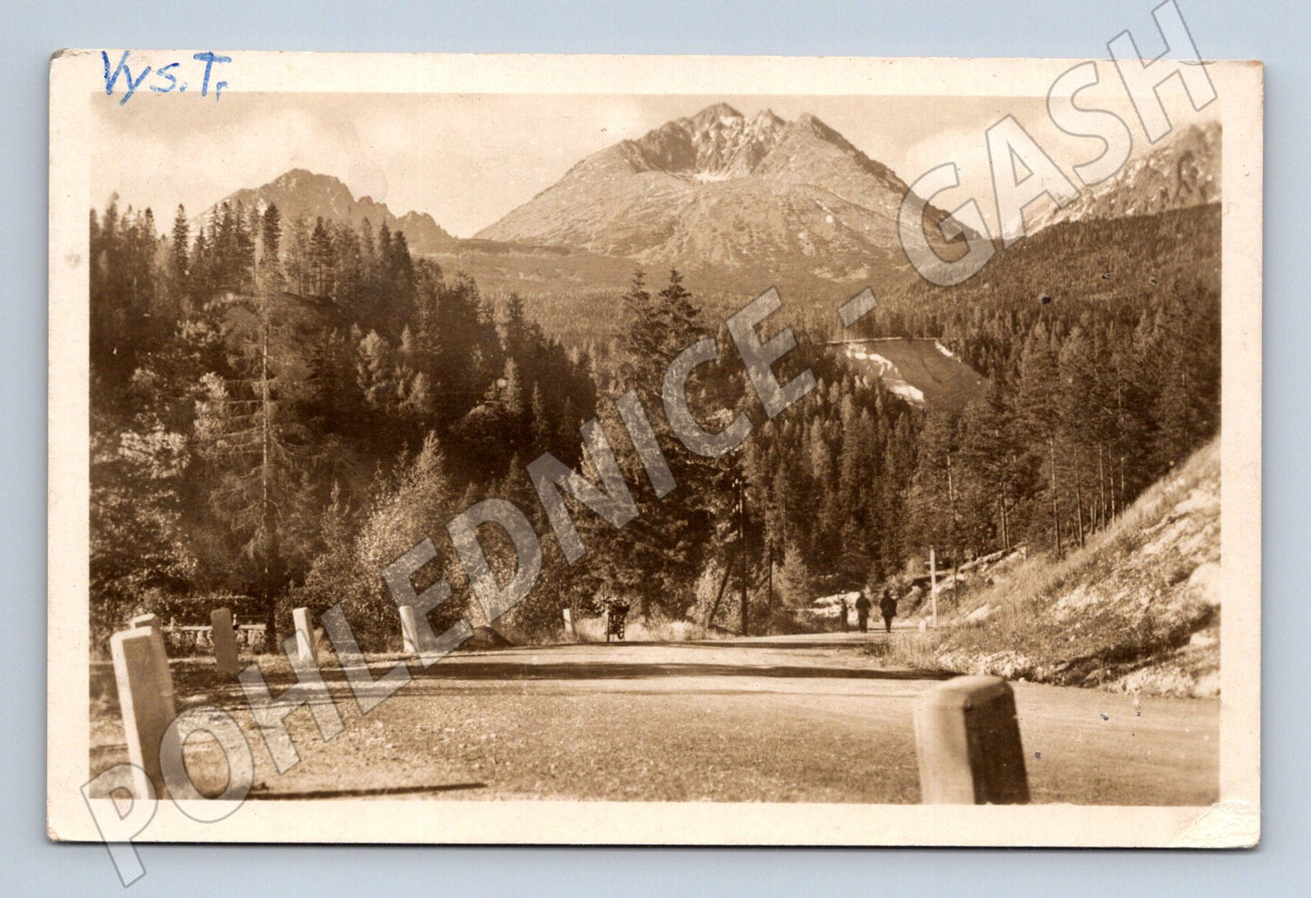 Pohlednice Tatry Gerlach stará (M7189)