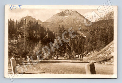 Pohlednice Tatry Gerlach stará (M7189)