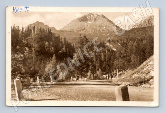 Pohlednice Tatry Gerlach stará (M7189)