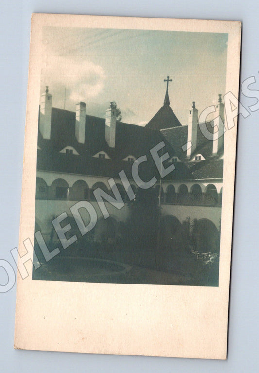 Pohlednice Topoľčianky historický zámek (M7192)