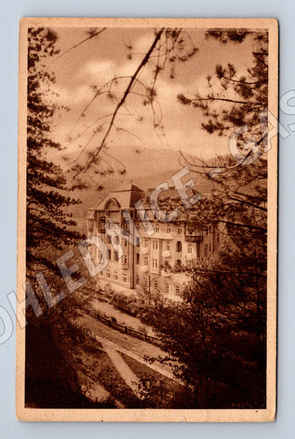 Pohlednice Trenčianske Teplice Grandhotel 1929 (M7194)