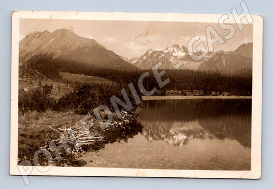 Pohlednice Štrbské Pleso 1949 (M7195)