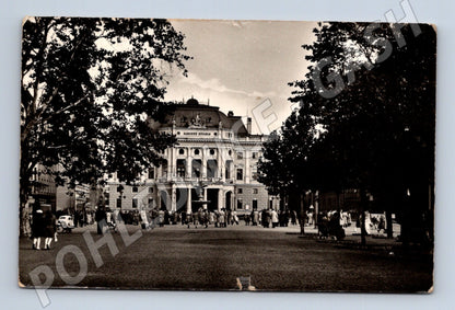 Pohlednice Bratislava Národné divadlo 1958 (M7196)