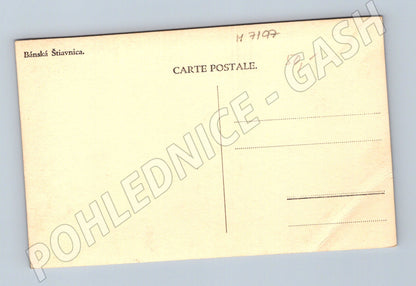 Pohlednice Banská Štiavnica historická (M7197)