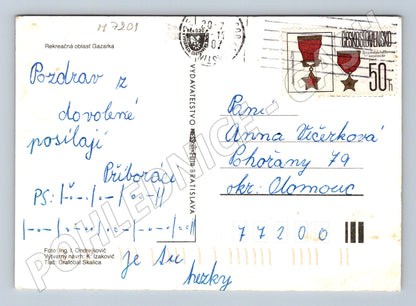 Pohlednice Šaštín-Stráže Gazarka dobová (M7201)