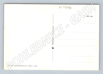 Pohlednice jezero a les Československo (M7206)