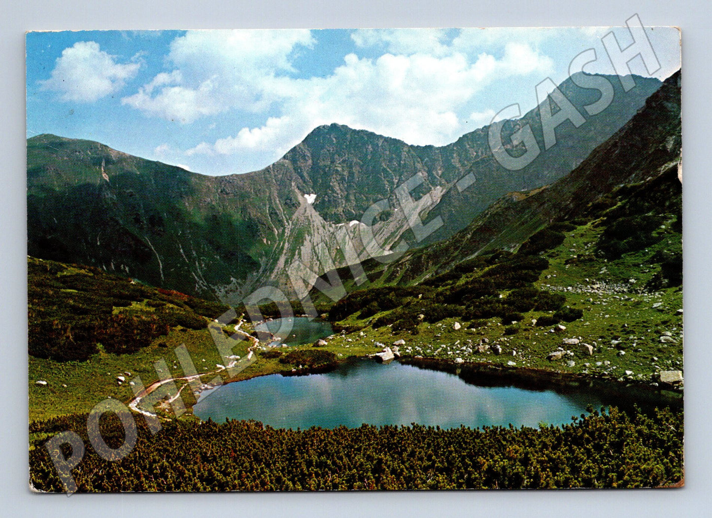 Pohlednice Roháče Roháčská plesa (M7208)