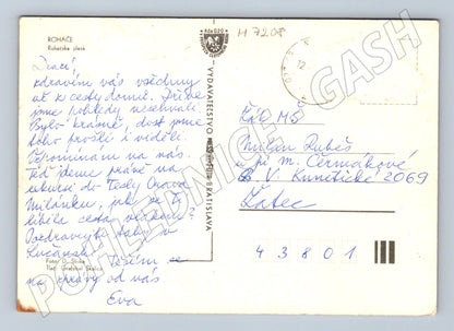 Pohlednice Roháče Roháčská plesa (M7208)