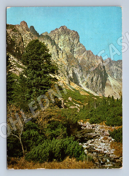 Pohlednice Tatry Malá Studená dolina stará (M7210)
