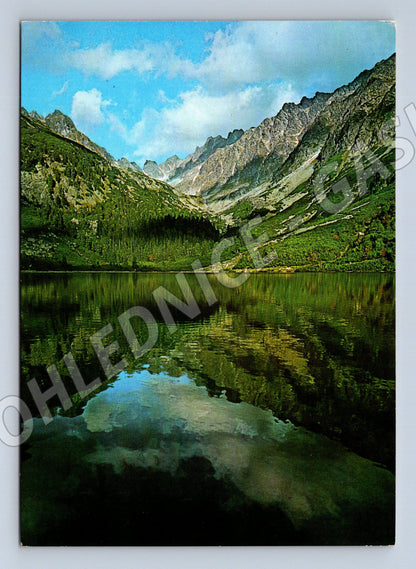 Pohlednice Tatry Popradské pleso Zlomiská (M7211)