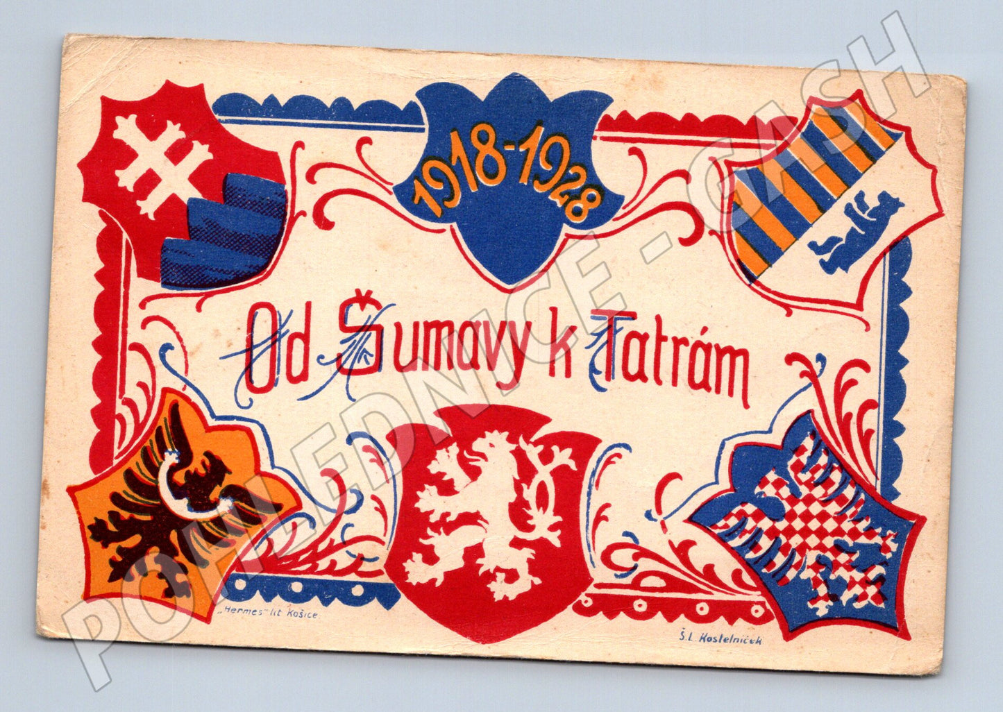 Pohlednice Od Šumavy k Tatrám 1918–1928 (M7213)