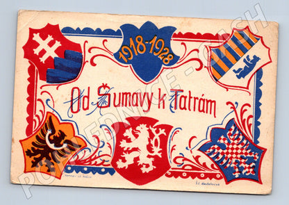 Pohlednice Od Šumavy k Tatrám 1918–1928 (M7213)