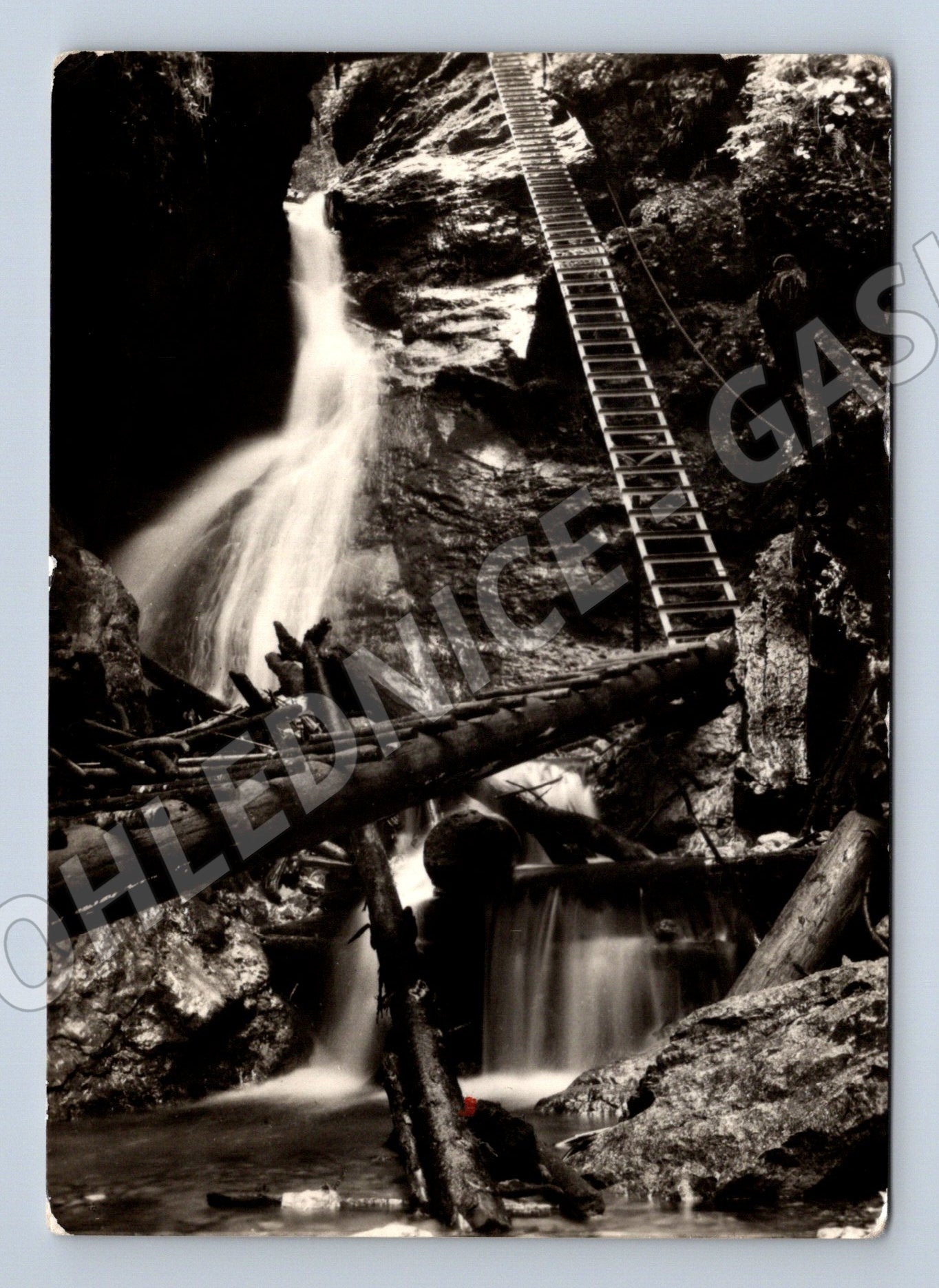 Pohlednice Slovenský ráj Velký Sokol Helexa (M7214)