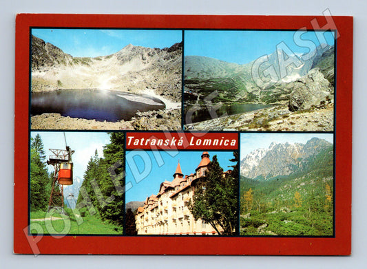 Pohlednice Tatranská Lomnica Slovensko (M7221)