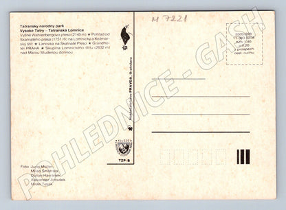 Pohlednice Tatranská Lomnica Slovensko (M7221)