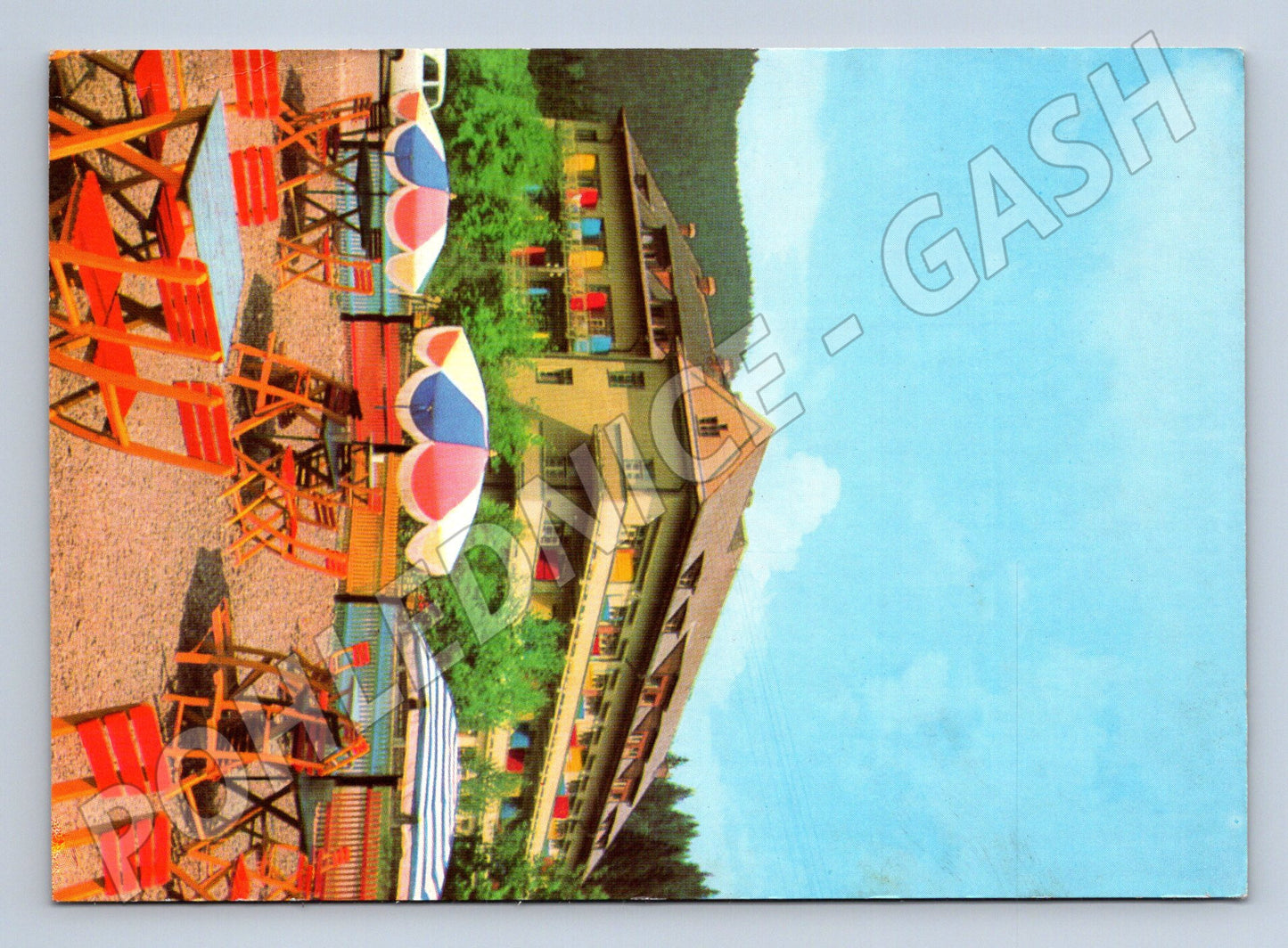 Pohlednice Liptovský Ján zotavovna ROH (M7224)