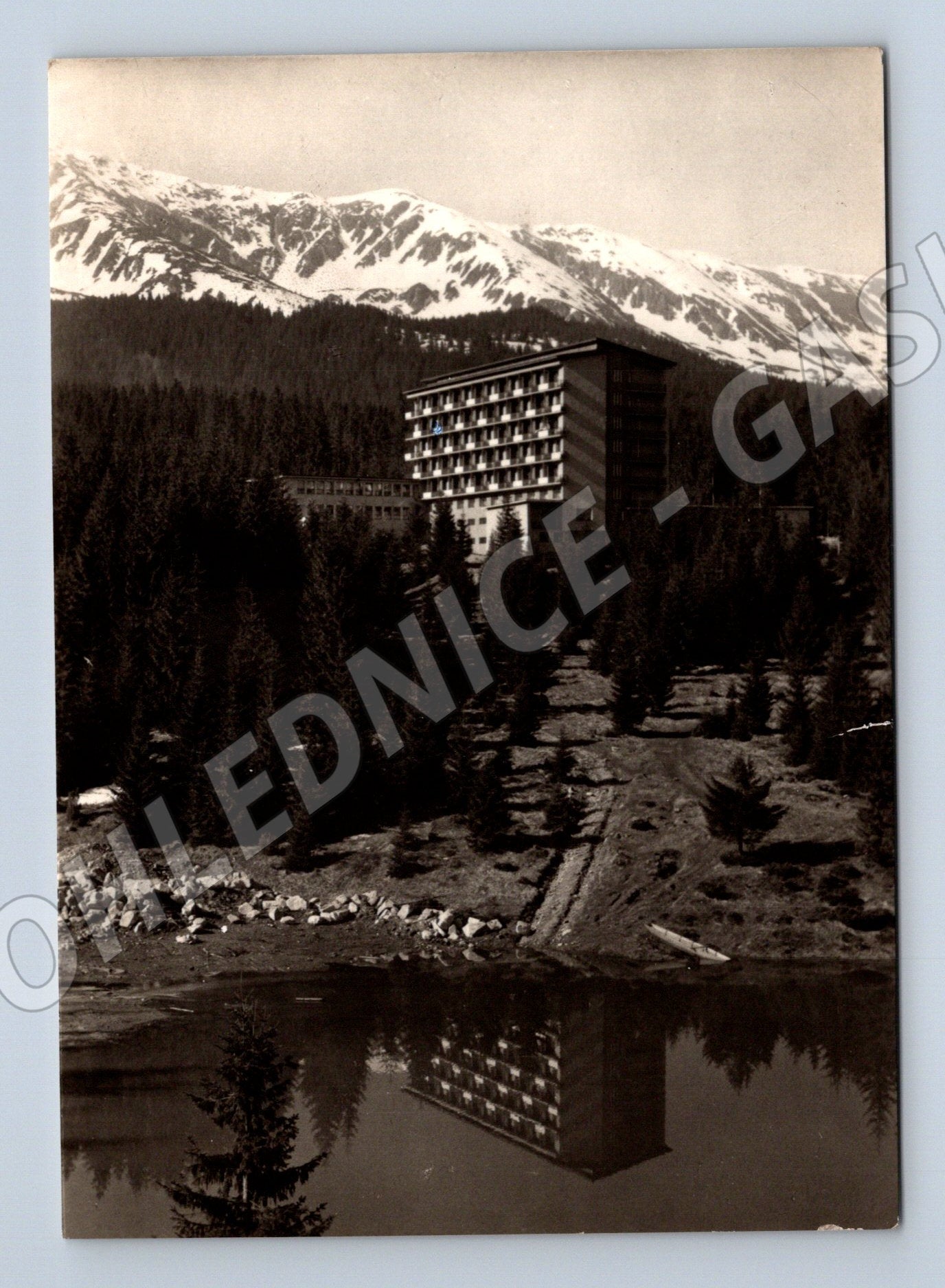 Pohlednice Nízké Tatry Jasná ROH (M7226)