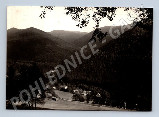 Pohlednice Kouty nad Desnou razítko (M7227)