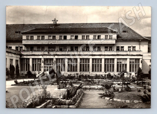 Pohlednice Turčianske Teplice dům Fatra (M7228)