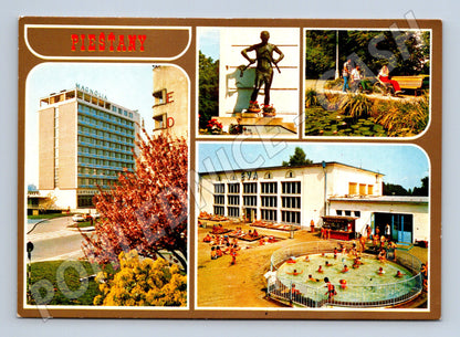 Pohlednice Piešťany hotel Magnólia dobová (M7231)