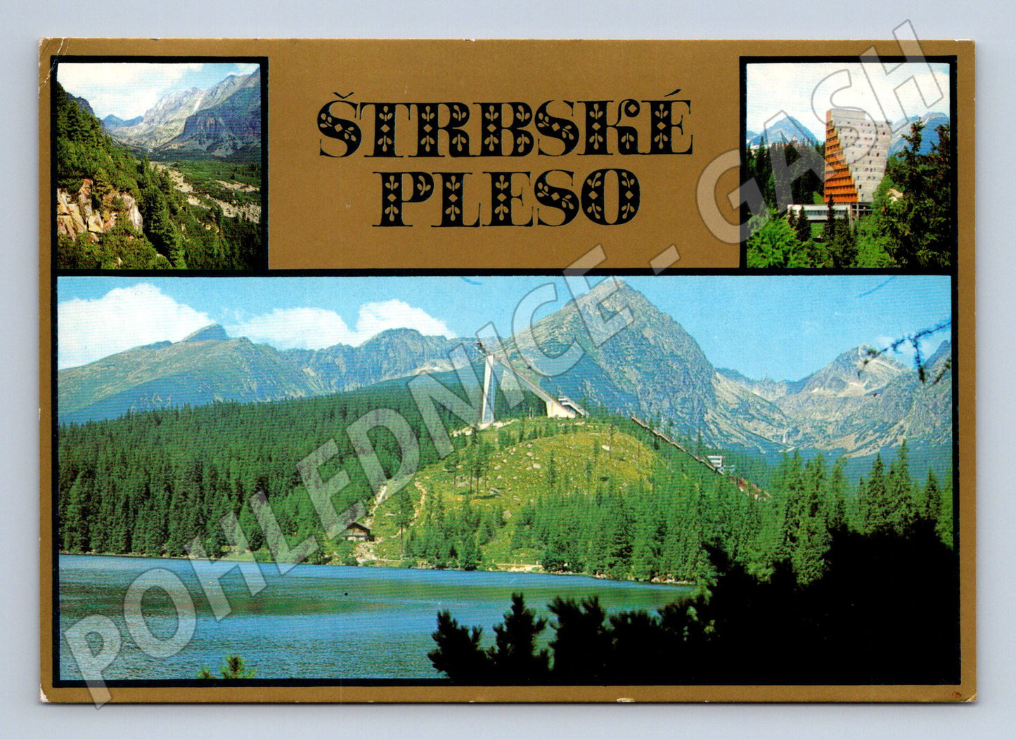 Pohlednice Štrbské Pleso Slovensko (M7232)