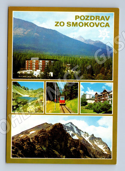 Pohlednice Tatry Pozdrav zo Smokovca (M7235)