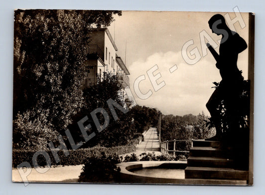 Pohlednice Piešťany Lamač barlí 1949 (M7239)