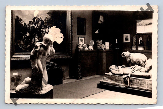 Pohlednice Masarykova galerie Hořice ČSR (M724)