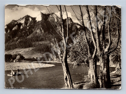 Pohlednice Pieniny Dunajec pltníci Slovensko (M7241)