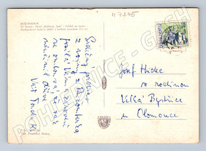 Pohlednice Ružomberok více pohledů zaslaná (M7245)