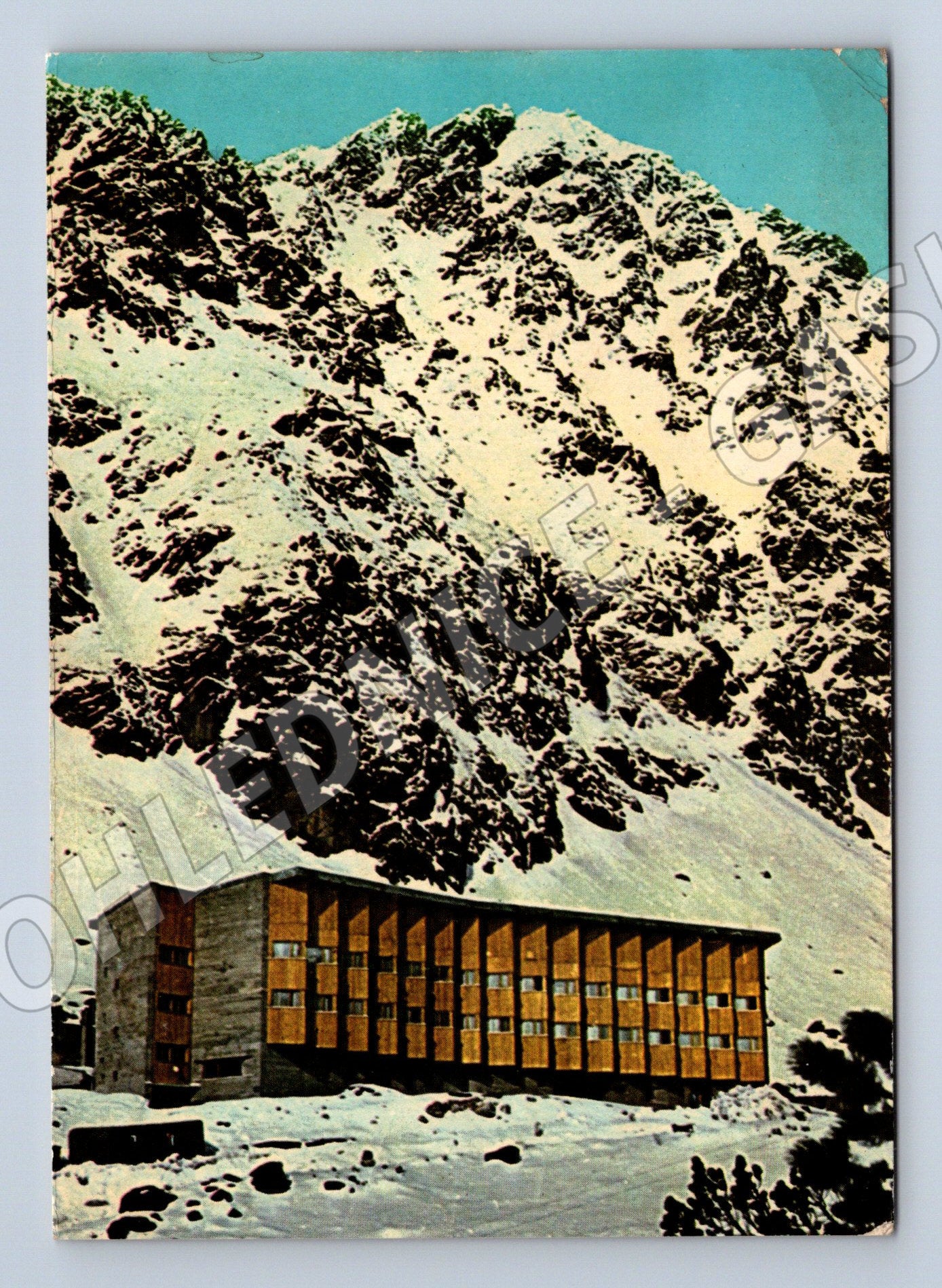 Pohlednice Tatry Sliezsky dom historická (M7246)