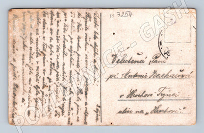 Pohlednice Čop nádraží kolorovaná (M7254)