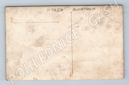 Pohlednice Javořina lovecký zámeček auto (M7257)