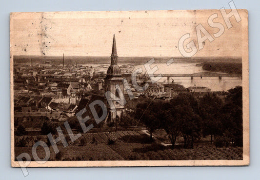 Pohlednice Bratislava panorama z hradu 1926 (M7258)
