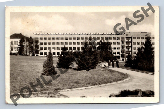 Pohlednice Kostelec nad Černými lesy ČSR (M726)