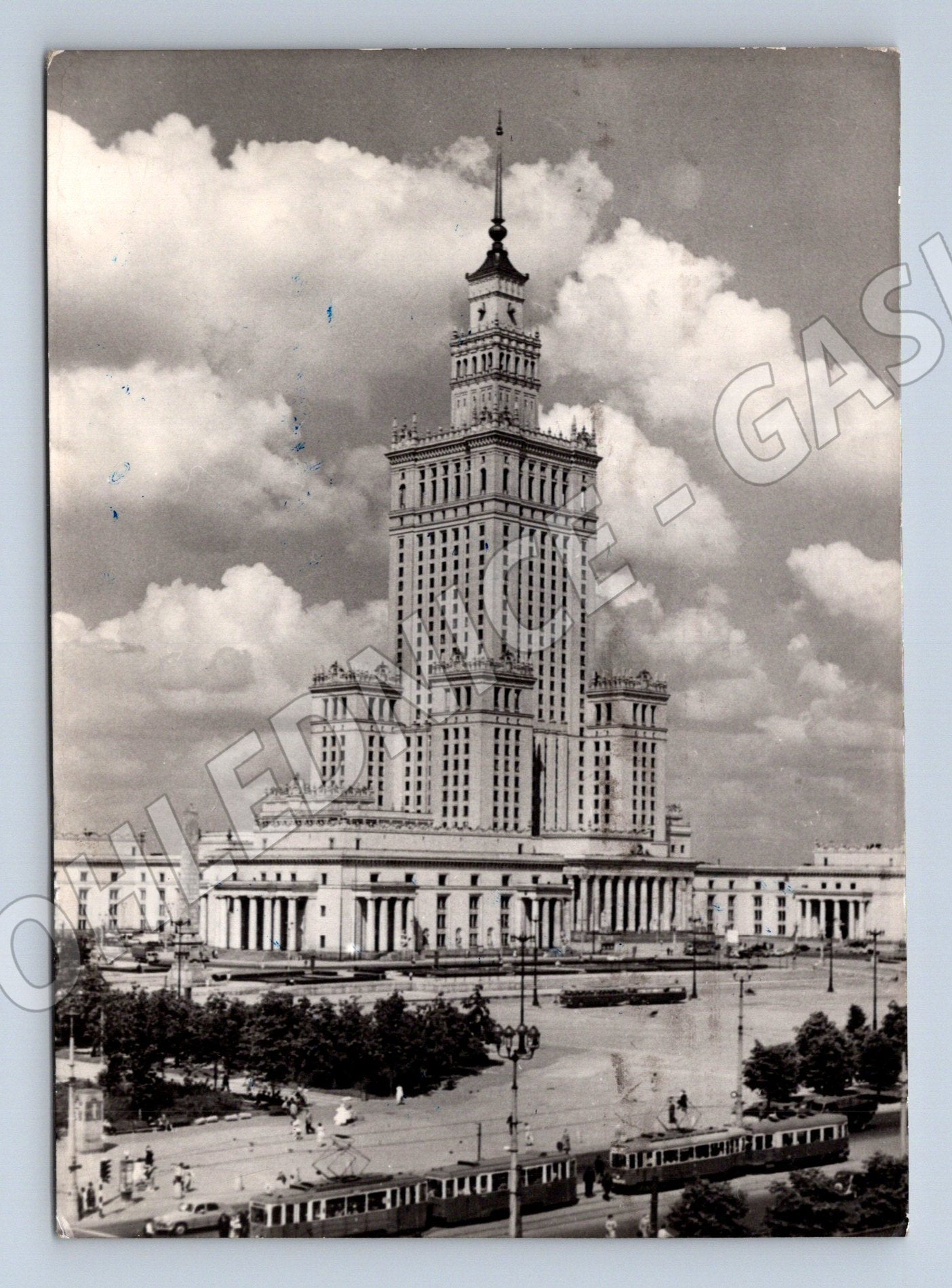Pohlednice Varšava Palác kultury 1965 (M7261)