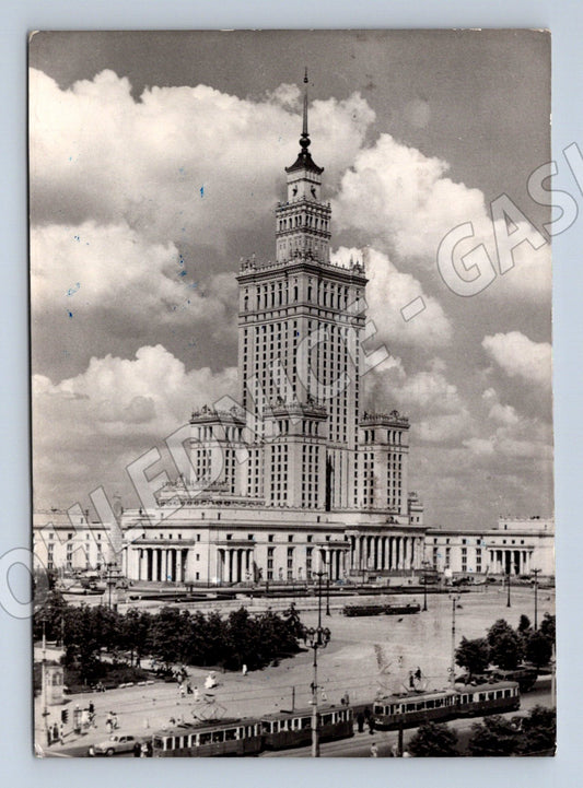 Pohlednice Varšava Palác kultury 1965 (M7261)