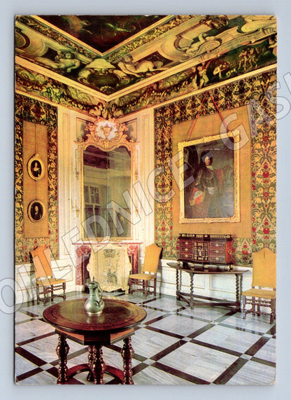 Pohlednice Varšava Wilanów interiér 1969 (M7262)