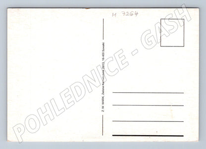 Pohlednice Suwałki a okolí Polsko (M7264)