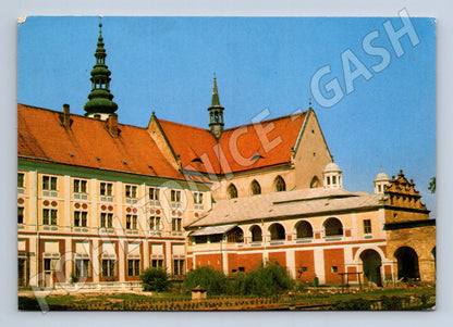 Pohlednice Henryków klášter odeslaná (M7269)