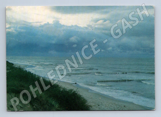 Pohlednice Baltské moře Polsko Baltyk (M7270)