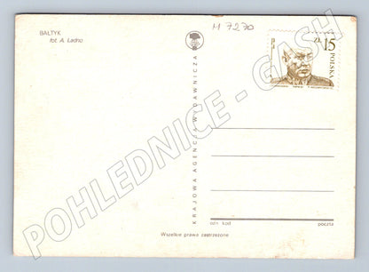 Pohlednice Baltské moře Polsko Baltyk (M7270)