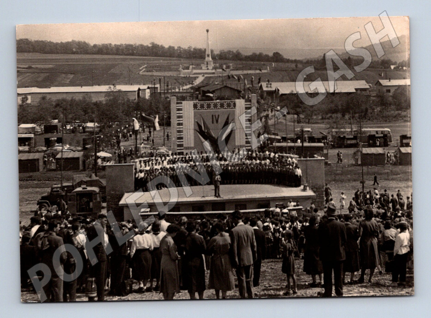 Pohlednice Svidnické slávnosti původní (M7271)