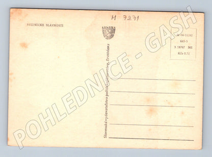 Pohlednice Svidnické slávnosti původní (M7271)