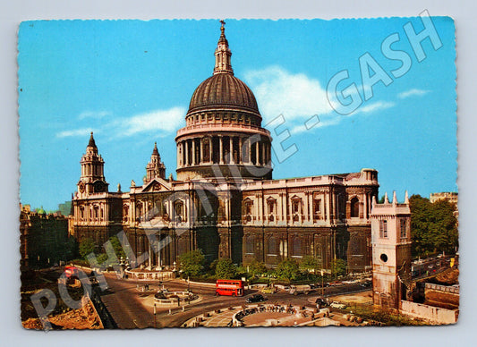 Pohlednice Londýn katedrála sv. Pavla (M7283)