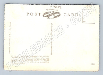 Pohlednice Londýn katedrála sv. Pavla (M7283)