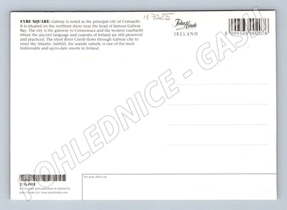 Pohlednice Galway Irsko Eyre Square (M7285)