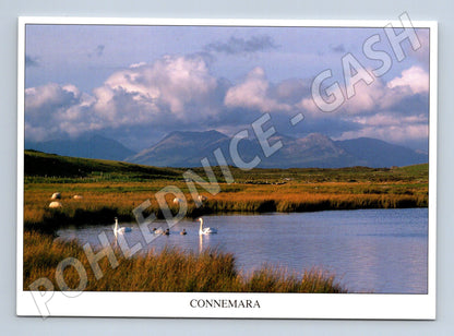 Pohlednice Irsko Connemara Twelve Bens (M7286)